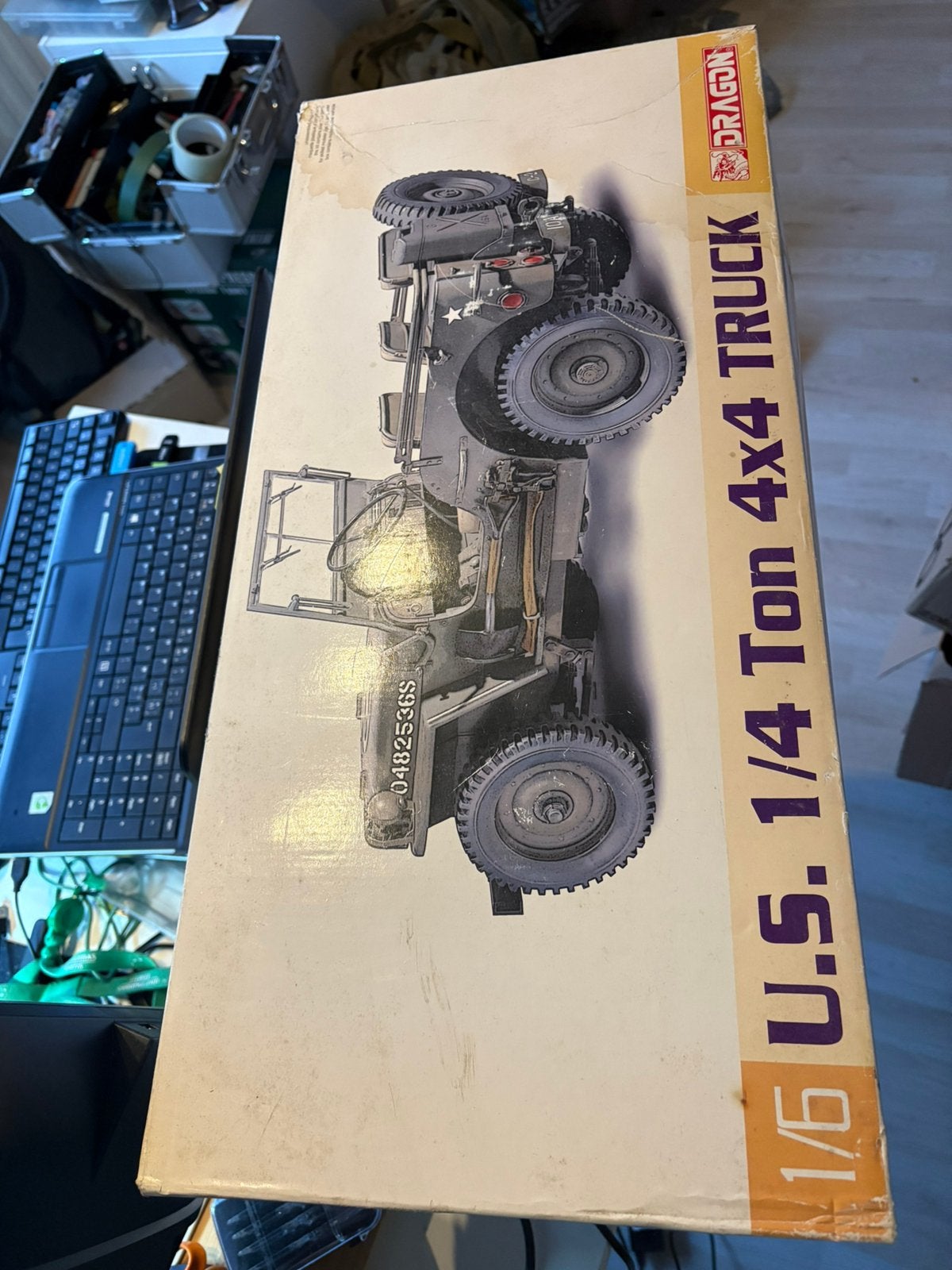 Jeep willys mb 1/6, Overige merken, Auto, Groter dan 1:32, Nieuw