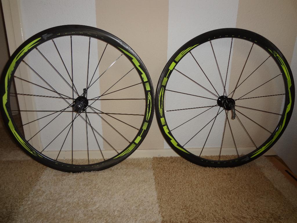 nieuw set Miche SWR RC 38mm carbon clincher wielen dura ace, Enlèvement ou Envoi, Neuf, Autres types