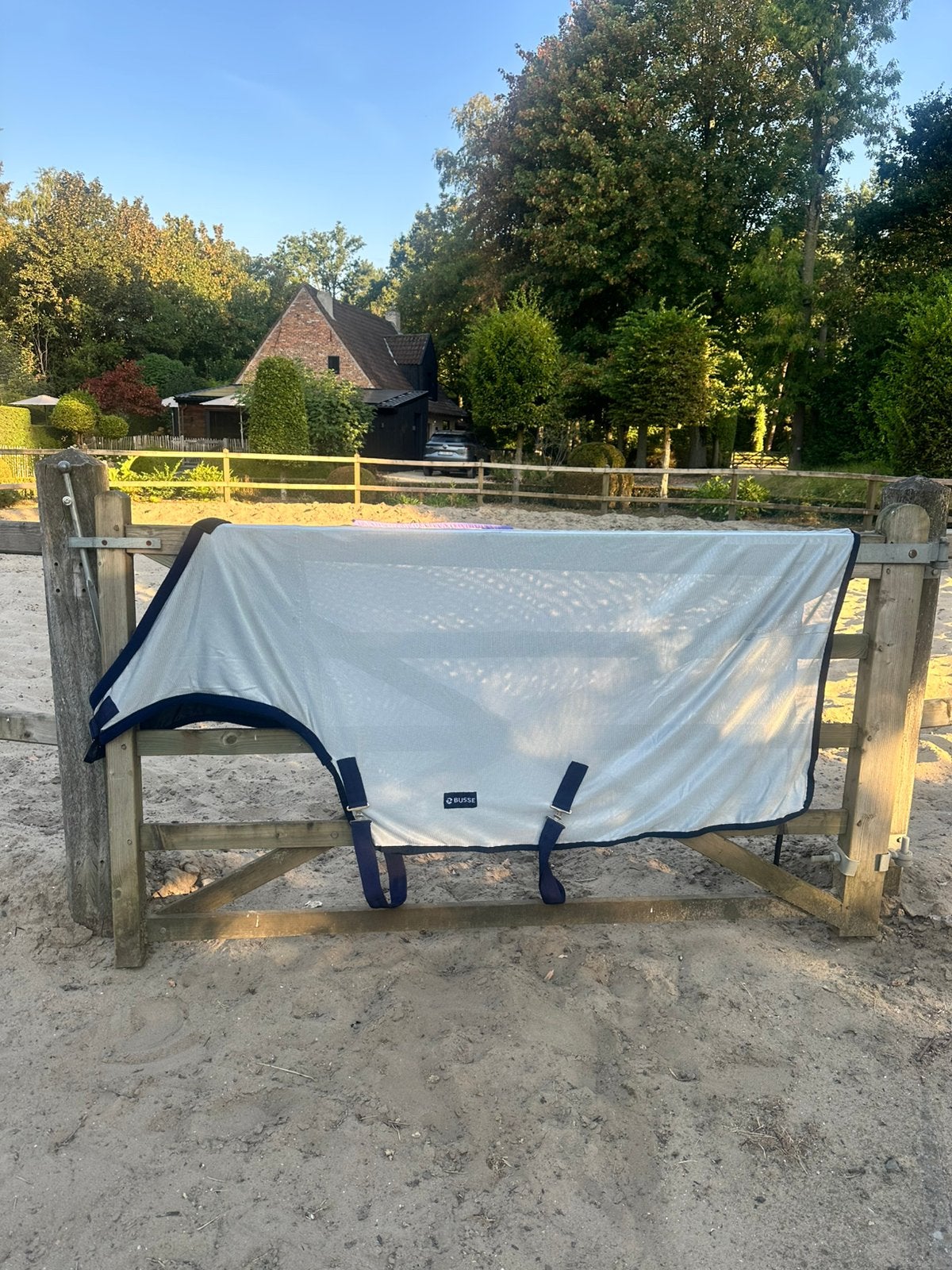 Stapmolen vliegendeken Busse, Dieren en Toebehoren, Ophalen of Verzenden, Zo goed als nieuw, Vliegendeken