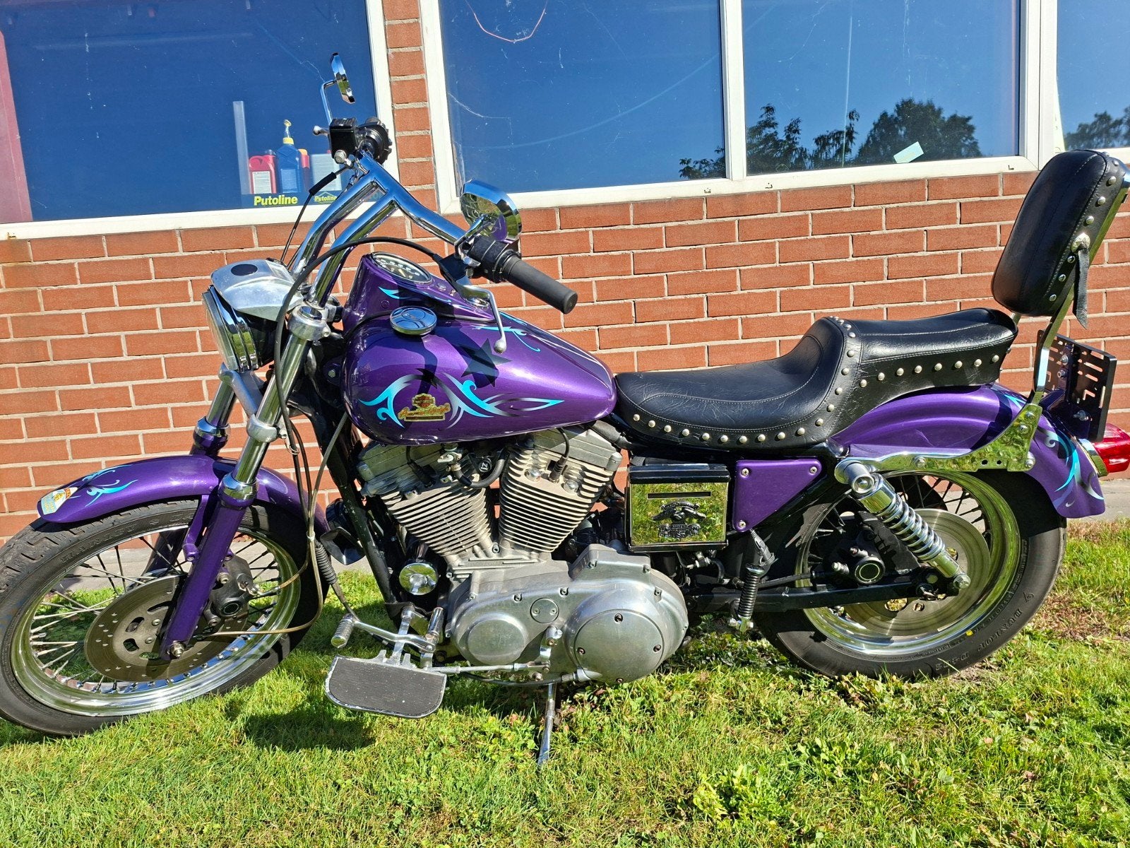 Harley-Davidson sportster 883, Motoren, Particulier