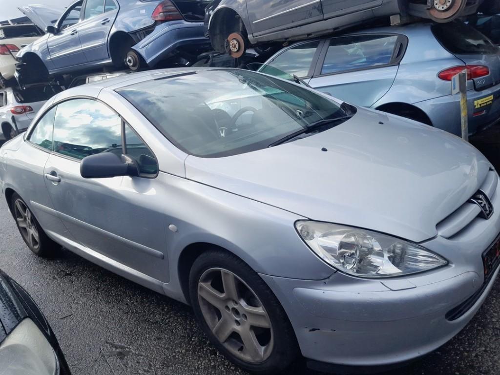 PORTIERRUIT RECHTS Peugeot 307 CC (3B) (01-2003/04-2009), Gebruikt, Peugeot