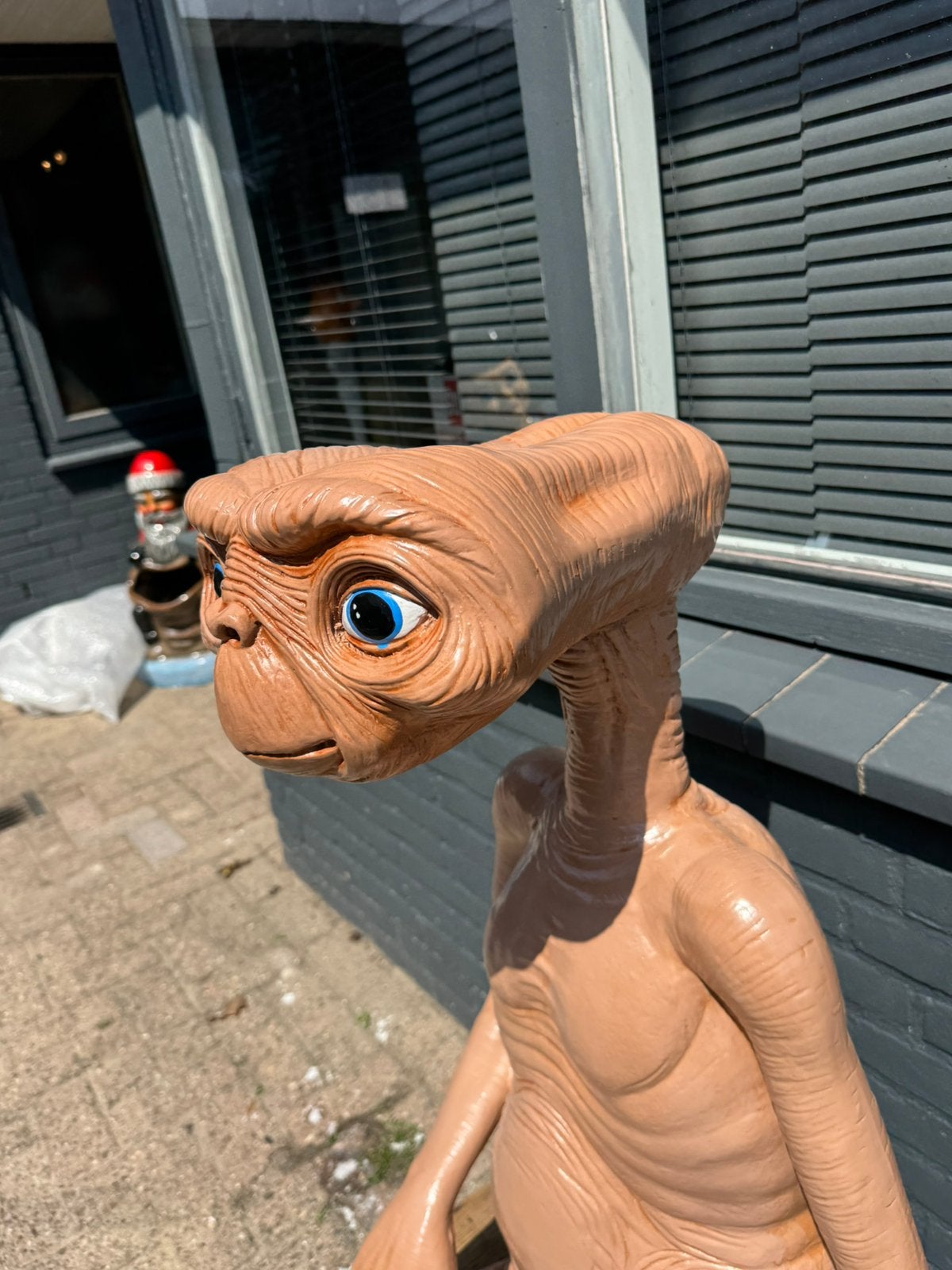 E.T. phone home groot reclame beeld, Ophalen, Zo goed als nieuw, Fantasy
