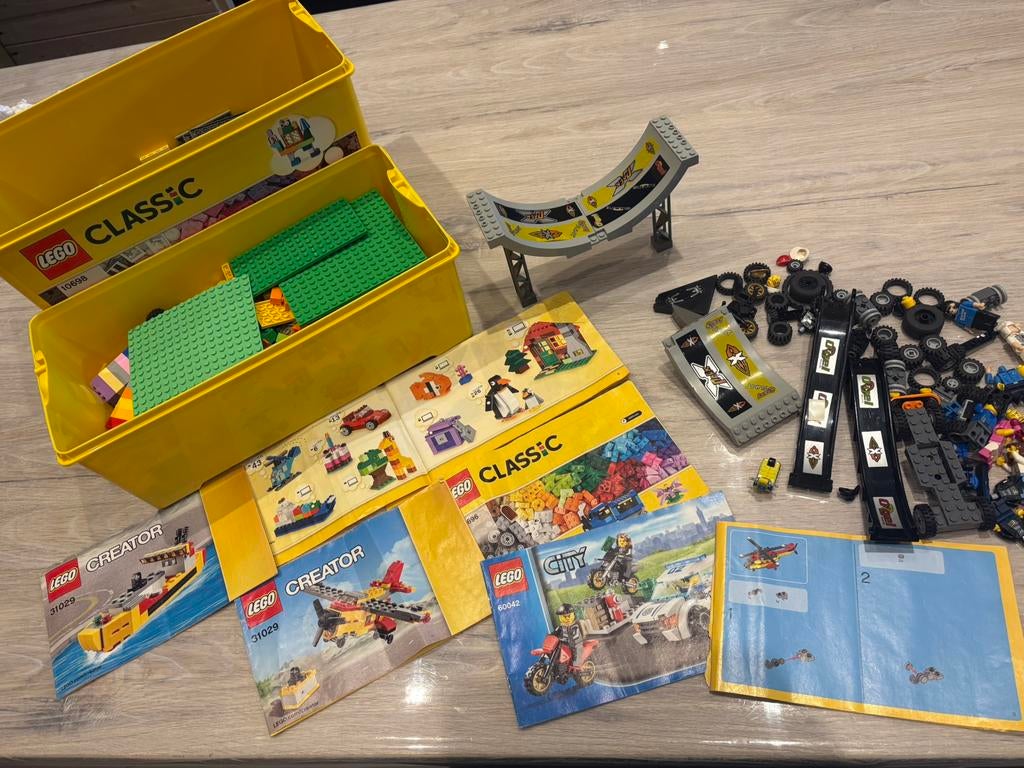 Lot lego classic - lego creator -Skate island xtreme, Enlèvement, Comme neuf, Lego