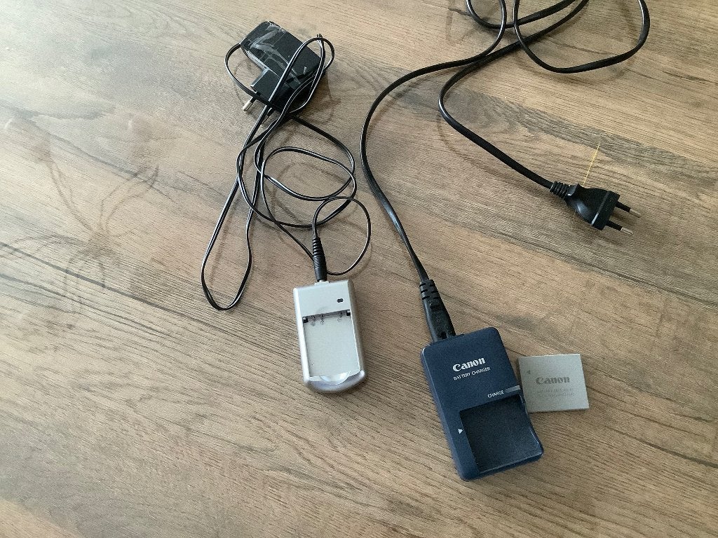 Batterij opladers, Ophalen, Gebruikt
