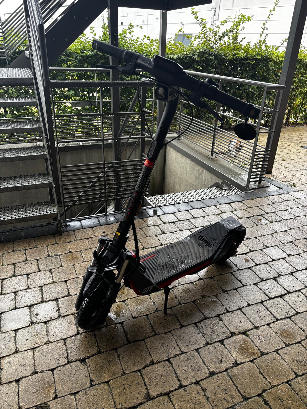 Trottinette Segway Ninebot ZT3 Pro, Vélos & Vélomoteurs, Trottinettes, Enlèvement, Utilisé