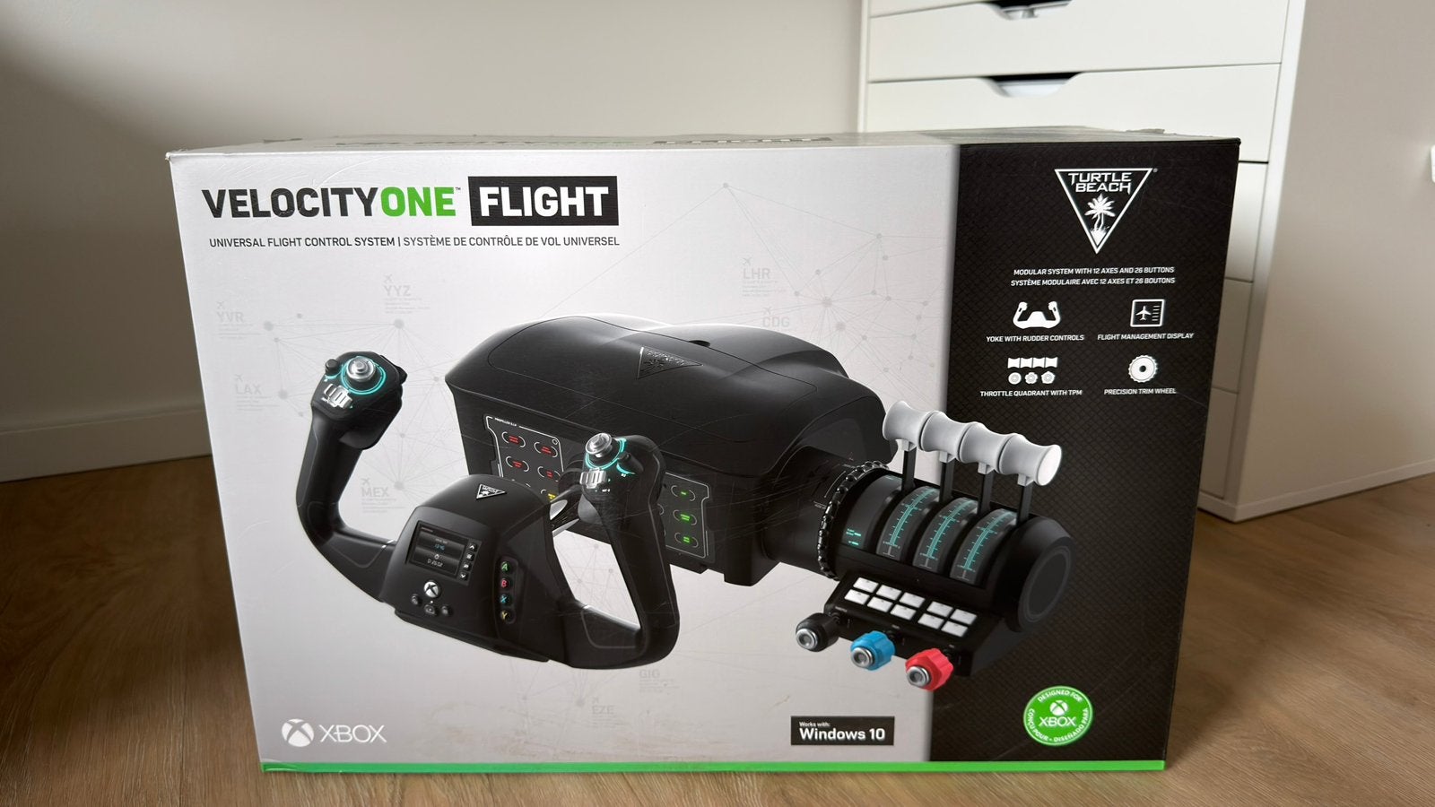 Turtle Beach Velocity One flight Yoke, Enlèvement, Neuf