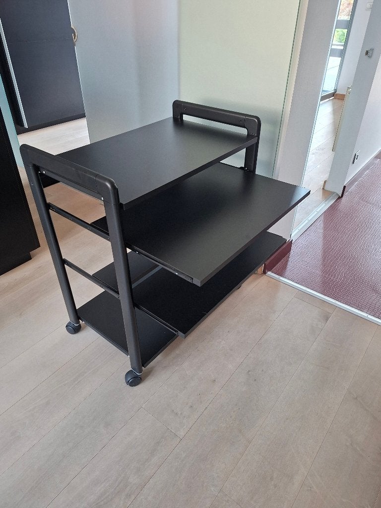 Uitschuifbaar rek - perfecte staat, Enlèvement, Neuf, Modern