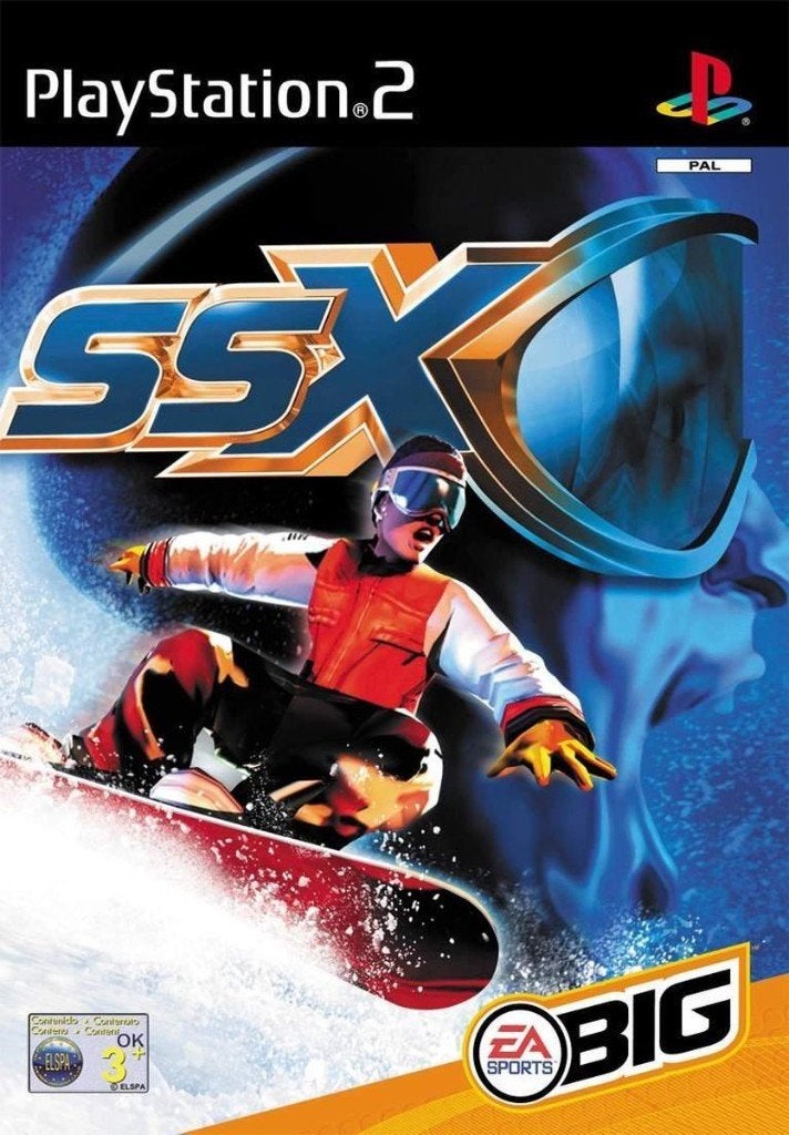 SSX PS2 €14,99 | GameshopX nl, Ophalen of Verzenden, Zo goed als nieuw, Sport, 3 spelers of meer