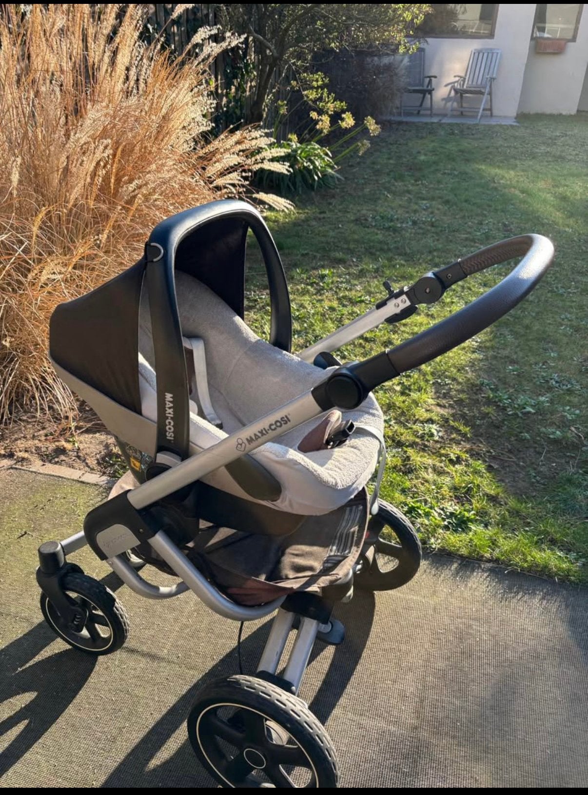 Poussette (Maxi-Cosi), Enfants & Bébés, Enlèvement, Comme neuf, Poussette, Maxi-Cosi