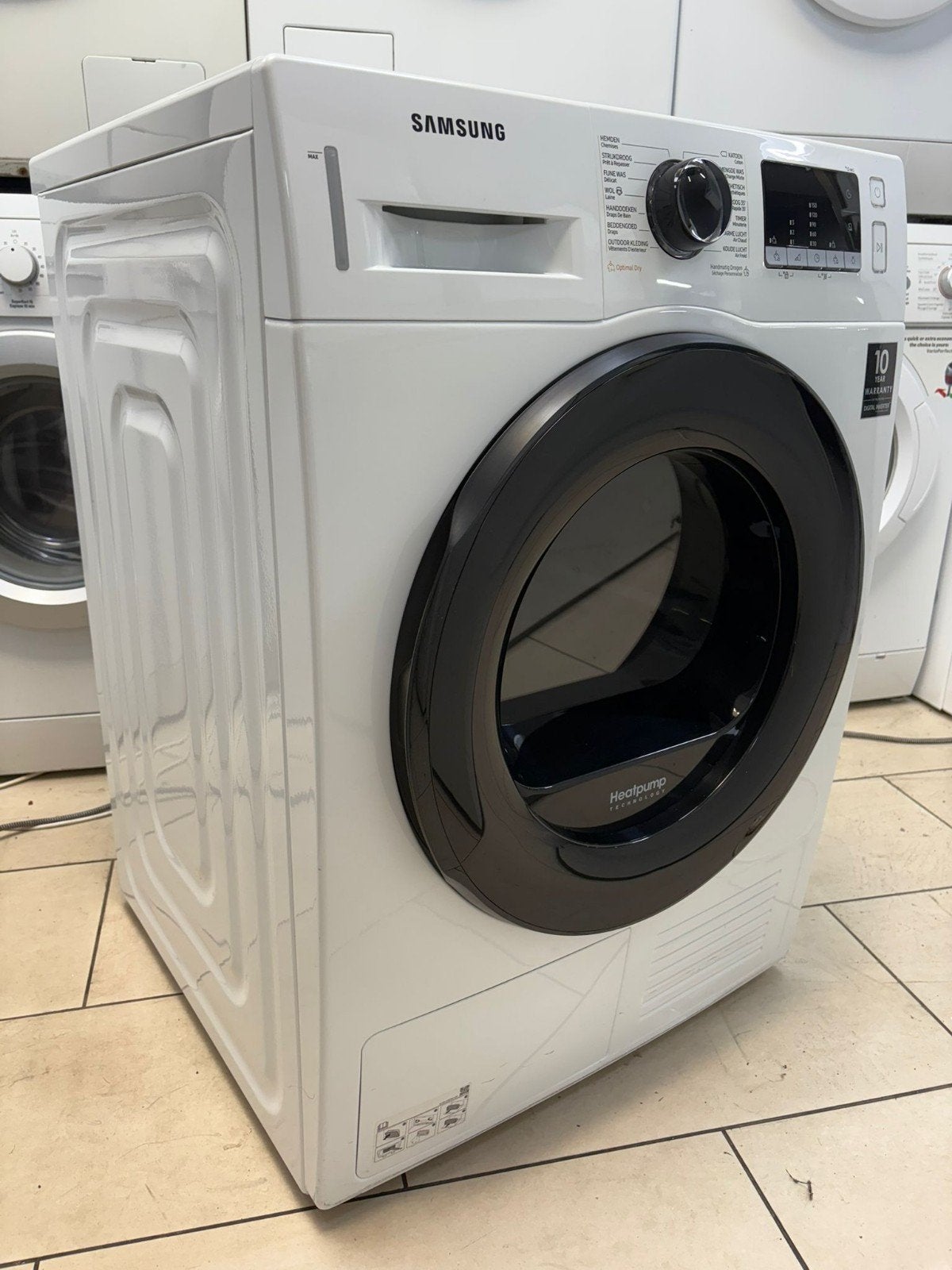Machine a laver Samsung 8KG A+++