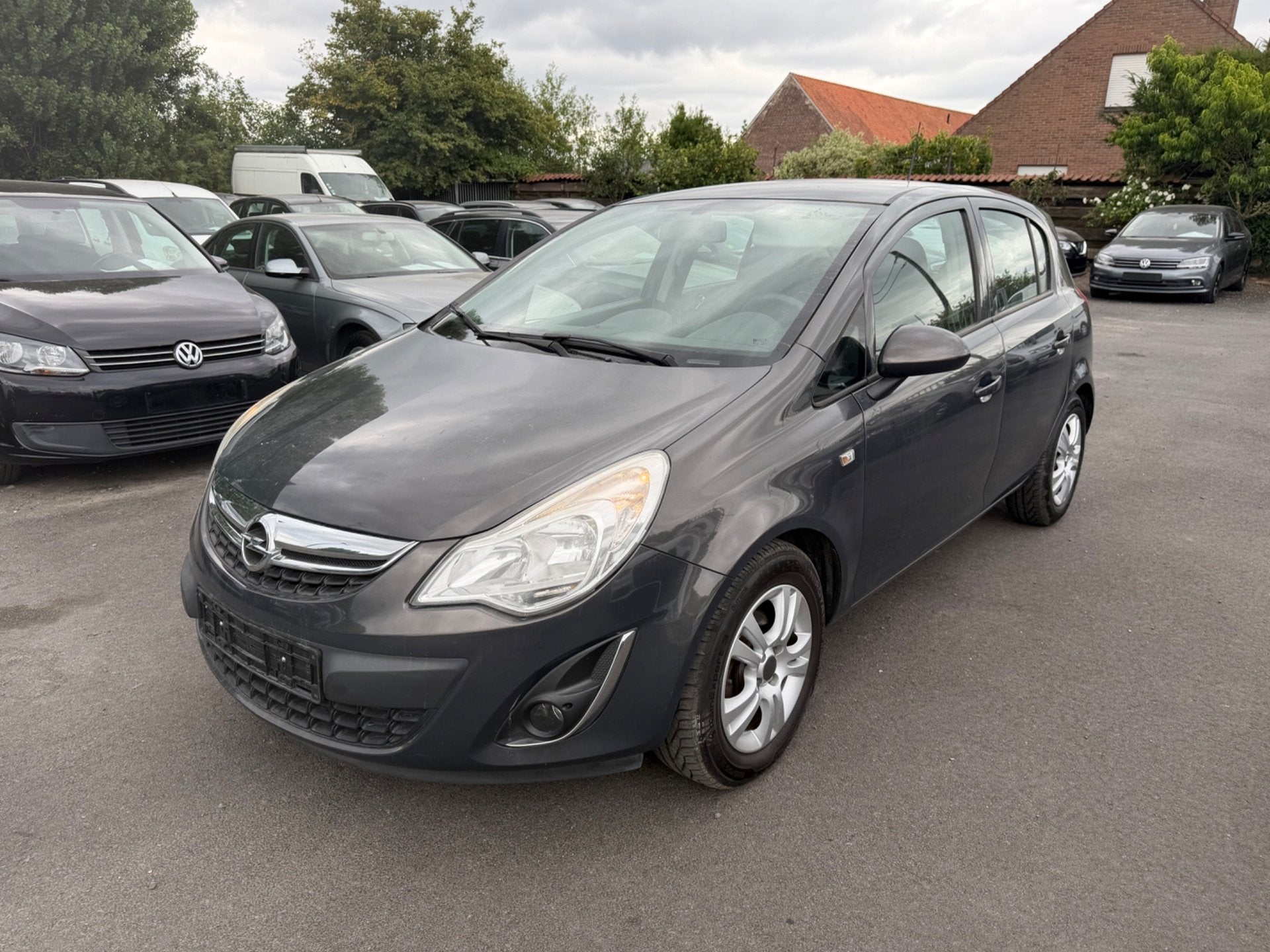 Opel Corsa, Auto's, Euro 5, Monovolume, Gebruikt, 129 g/km