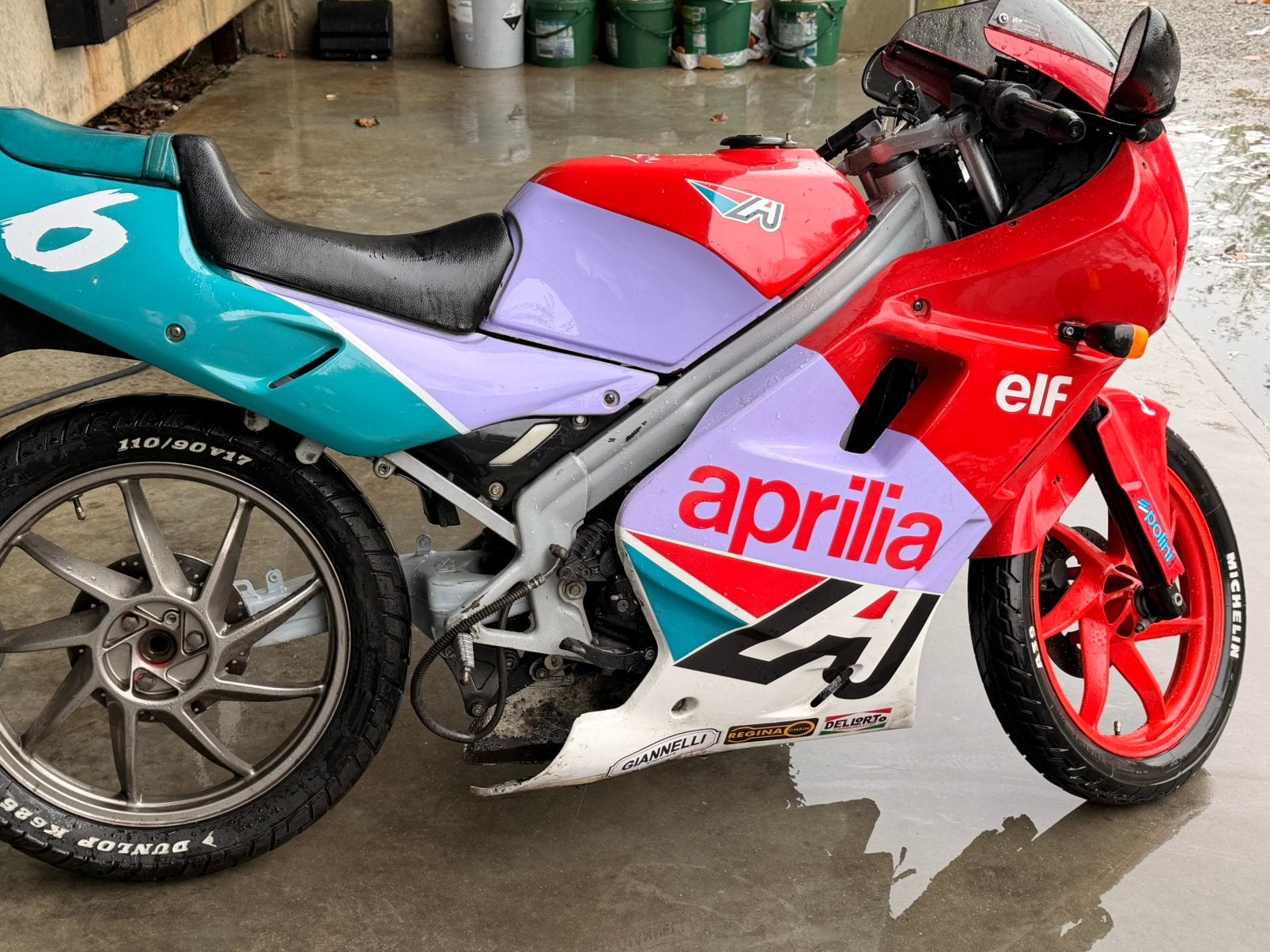 Aprillia af1 50cc, Motoren, Particulier