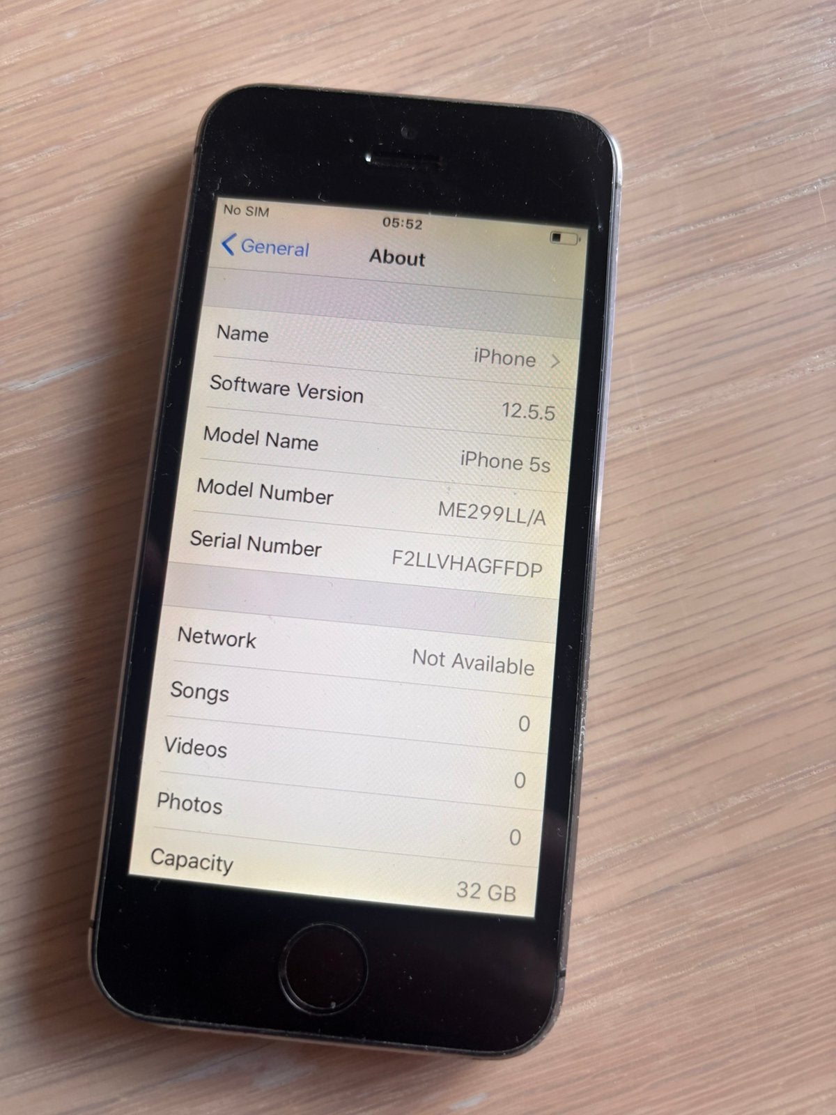 Apple iPhone 5s – 32 GB, Télécoms, 32 GB, Enlèvement, Utilisé, IPhone 5S