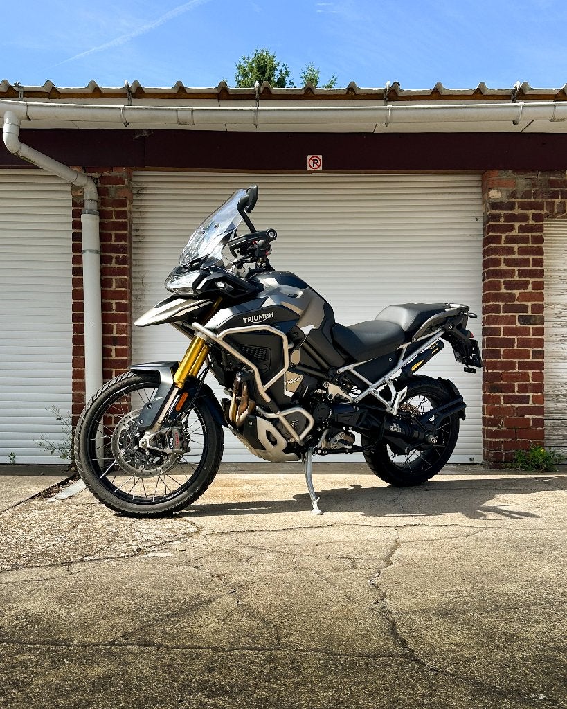 Tiger 1200 Rally Explorer, Handvatverwarming, Occasion, Motorrijbewijs A, Bedrijf