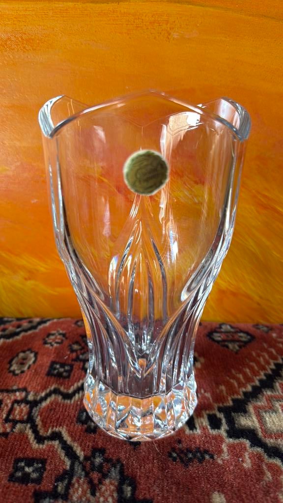 Vase en cristal d’arques, Antiquités & Art, Enlèvement
