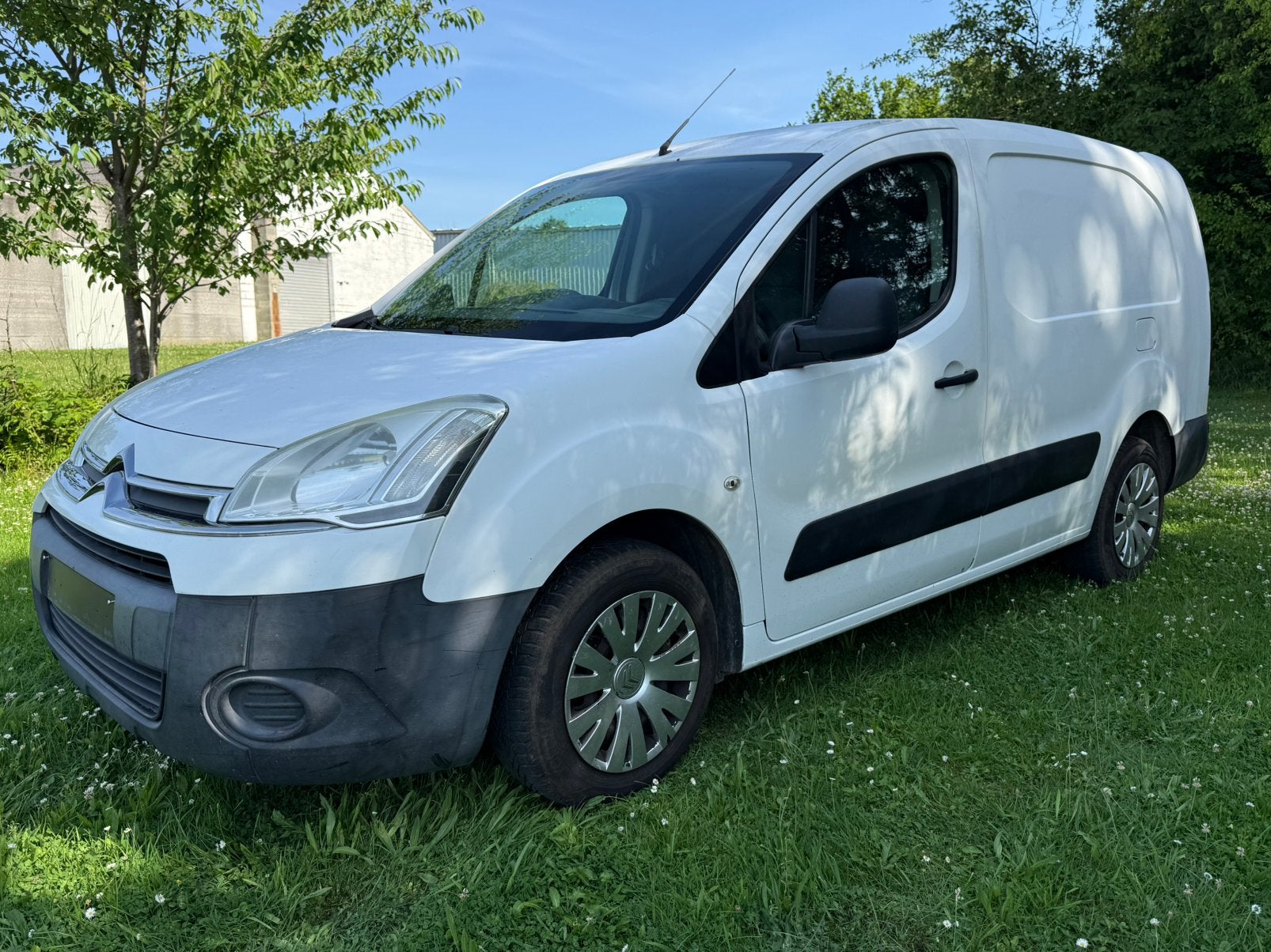 Citroën Berlingo Maxi 1.6 HDi 90 – 2015, Auto's, Voorwielaandrijving, Euro 5, Stof, 4 cilinders