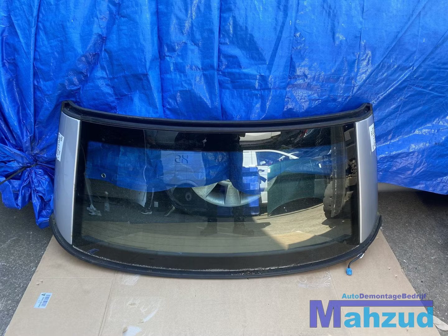 MERCEDES SLK R170 Grijs zilver 744 dak achterraam 1996-2004, Gebruikt, Mercedes-Benz AG, Mercedes-Benz, Mercedesstrasse 120
70372  Stuttgart, DE