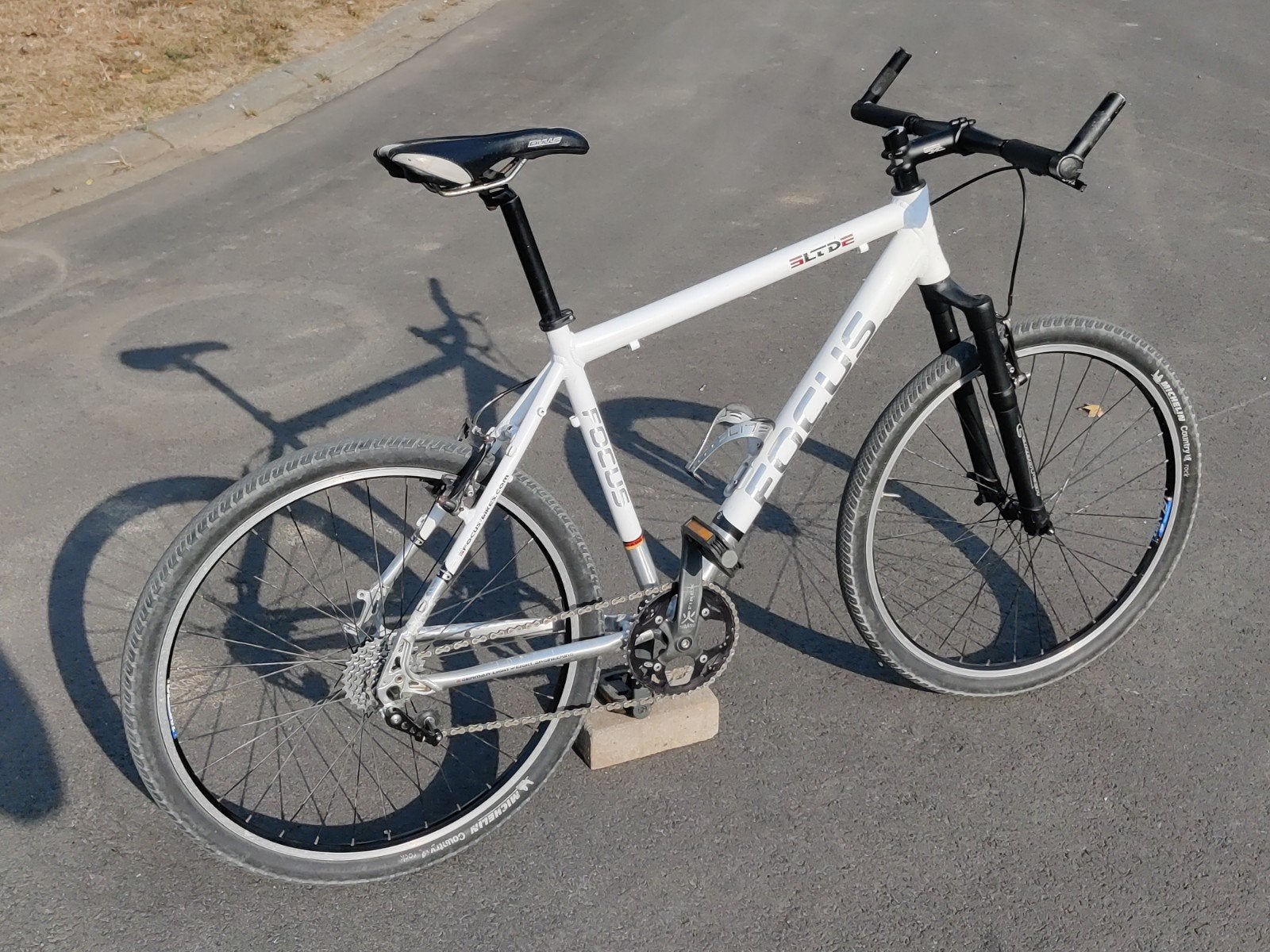 De coolste fiets aan het station - single speed M/L, Fietsen en Brommers, Gebruikt, 49 tot 53 cm, Geen vering, Ophalen