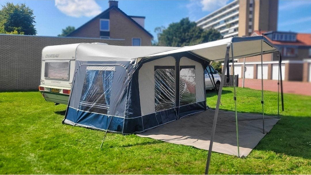 Caravan Chateau cantara 928 (staat in Nederland), Caravanes & Camping, Enlèvement, Utilisé