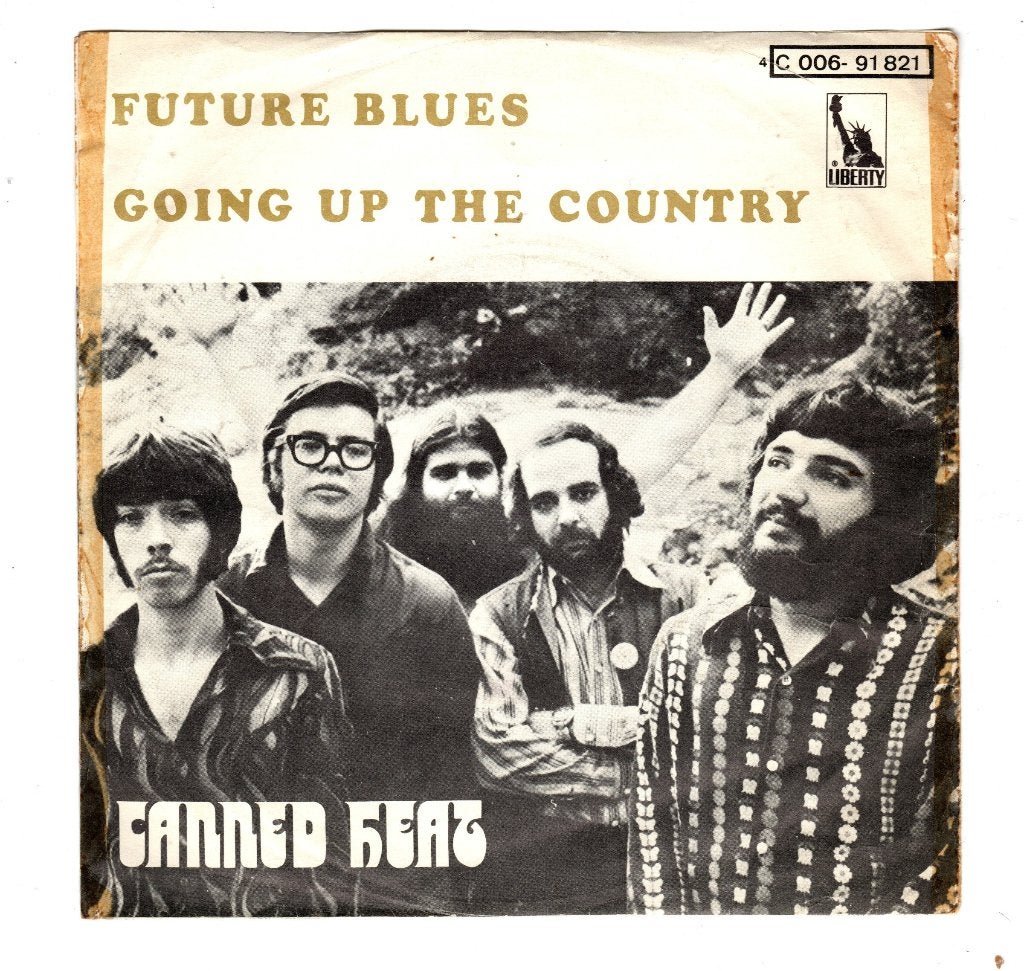 CANNED HEAT - FUTURE BLUES/GOING UP ... -7INCH-1970-BELGIUM, CD & DVD, Vinyles | Jazz & Blues, Enlèvement ou Envoi, 7 inch, Utilisé