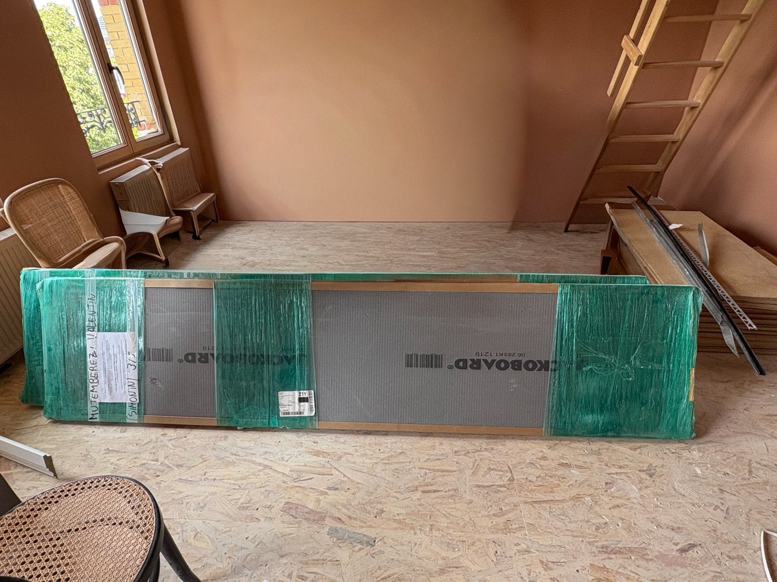 Jackoboard Plano 2600x600x30mm NIEUW 4 stuks, Enlèvement, Neuf