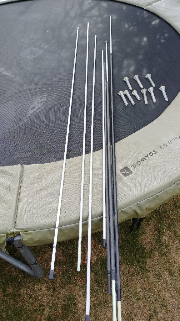 Gaastra carbon tubes en latten 2023, Watersport en Boten, Ophalen, Gaastra