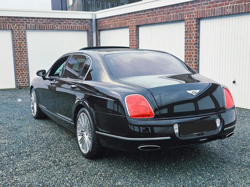 BENTLEY  FLYINGSPUR SPEED  610PK 100DKMS NIEUWSTAAT, Auto's, Automaat, 4 zetels, 12 cilinders, Berline