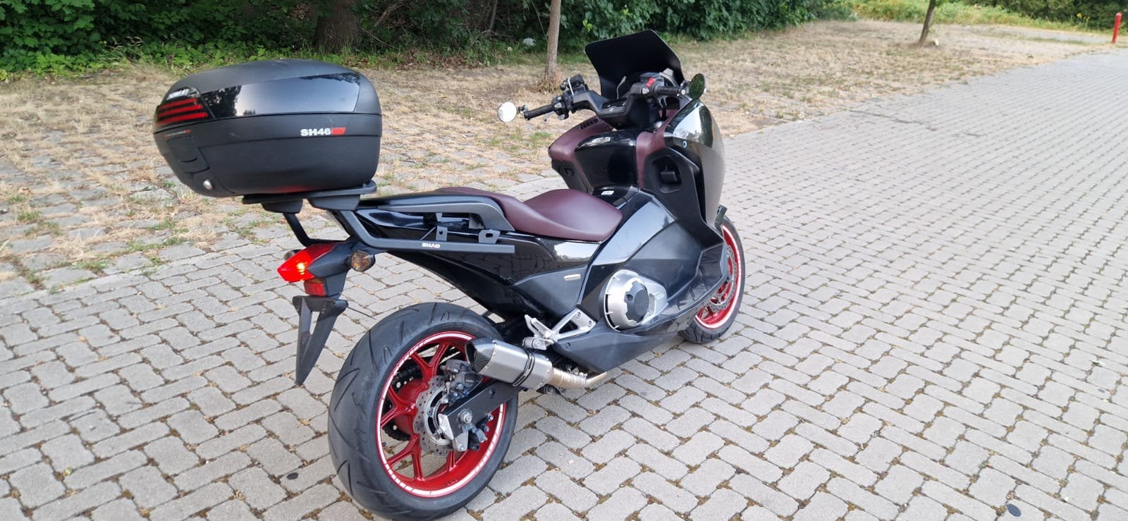 Honda integra 700cc 2012 bj 50dkm, Motoren, Scooter, Particulier, Meer dan 35 kW, ABS