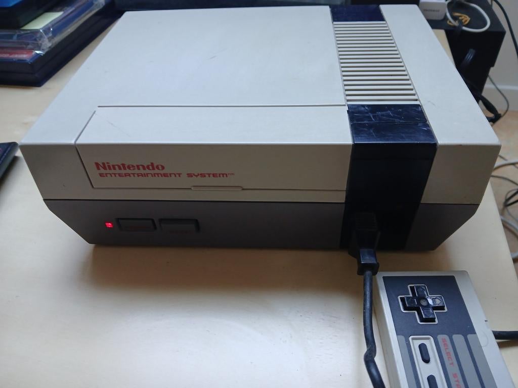 Console Nes Nintendo, Computers en Software, Vintage Computers, Ophalen of Verzenden