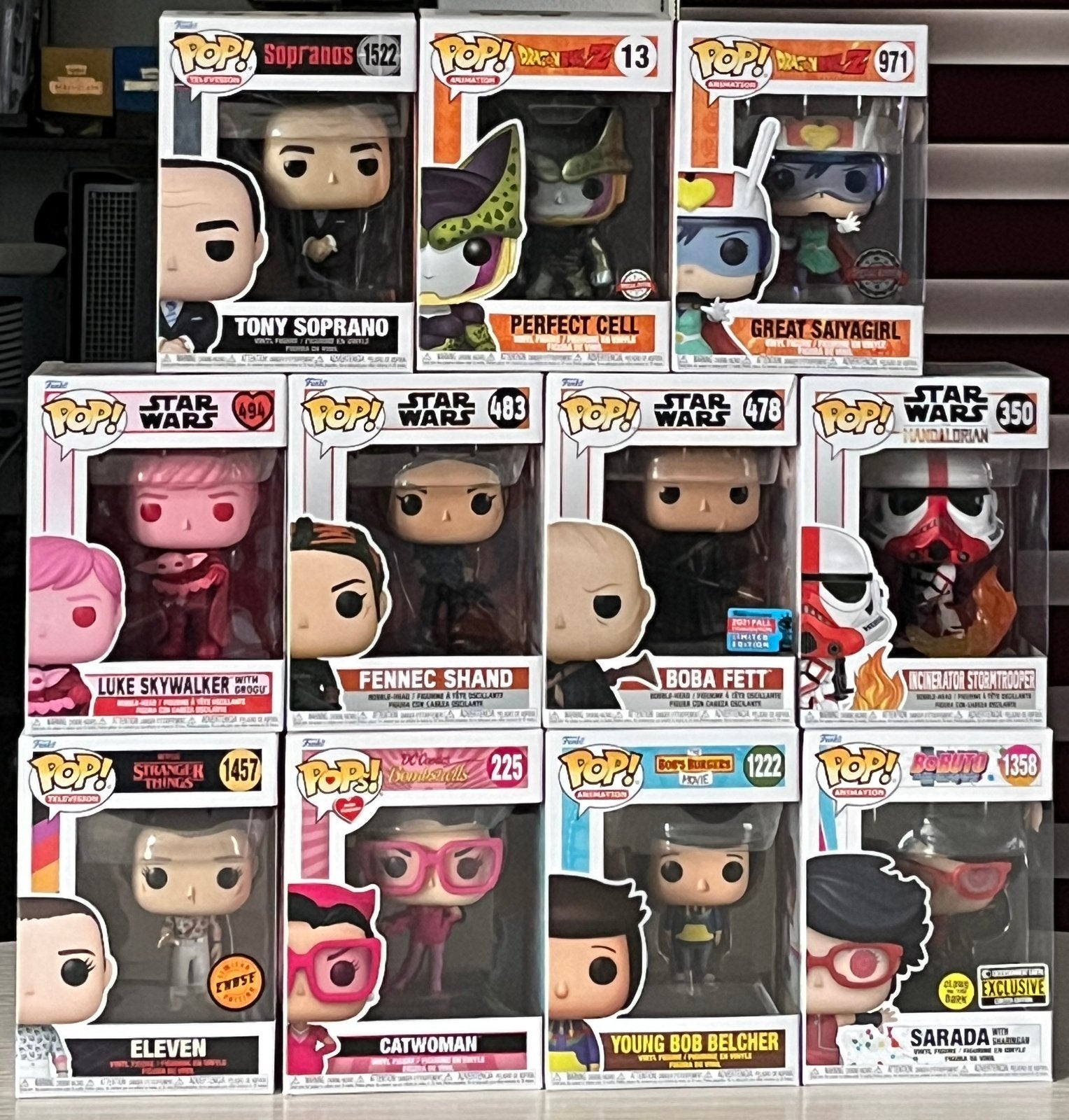 26 Funko’s nieuw in doos!, Enlèvement ou Envoi, Neuf