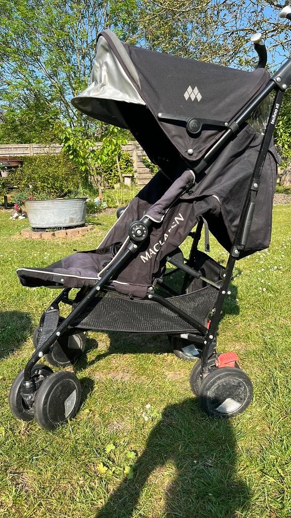 Plooibuggy Maclaren techno xt, Ophalen, Gebruikt, Maclaren, Verstelbare rugleuning