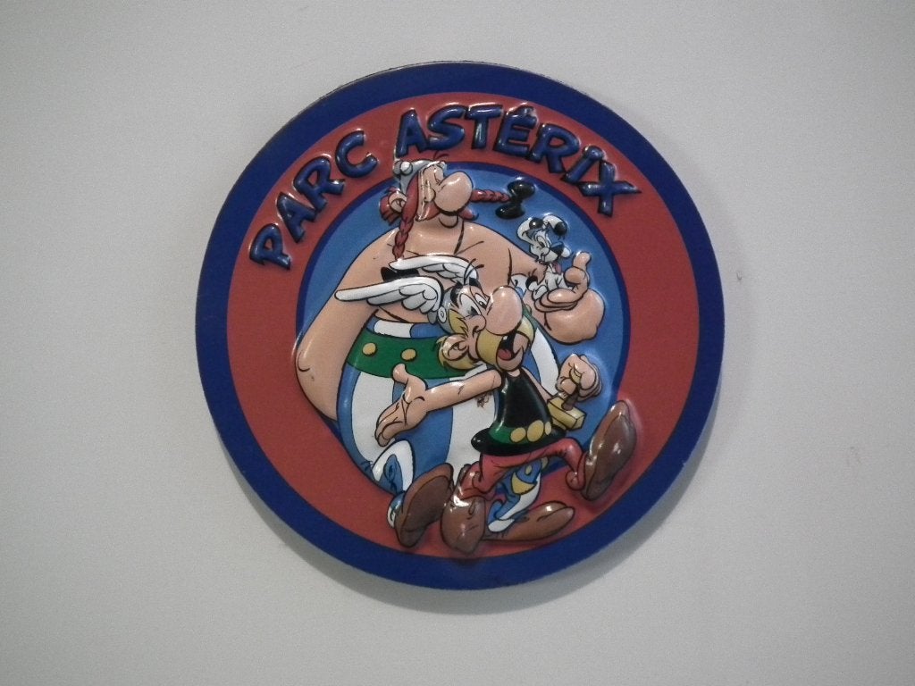Magnet Parc Astérix (2020 les éditions Albert René), Collections, Envoi, Comme neuf