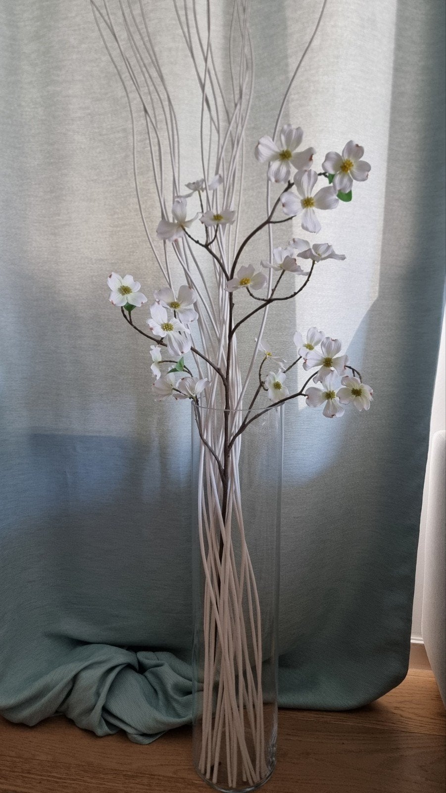 IKEA vaas met decoratie, Huis en Inrichting, Woonaccessoires | Vazen, Ophalen