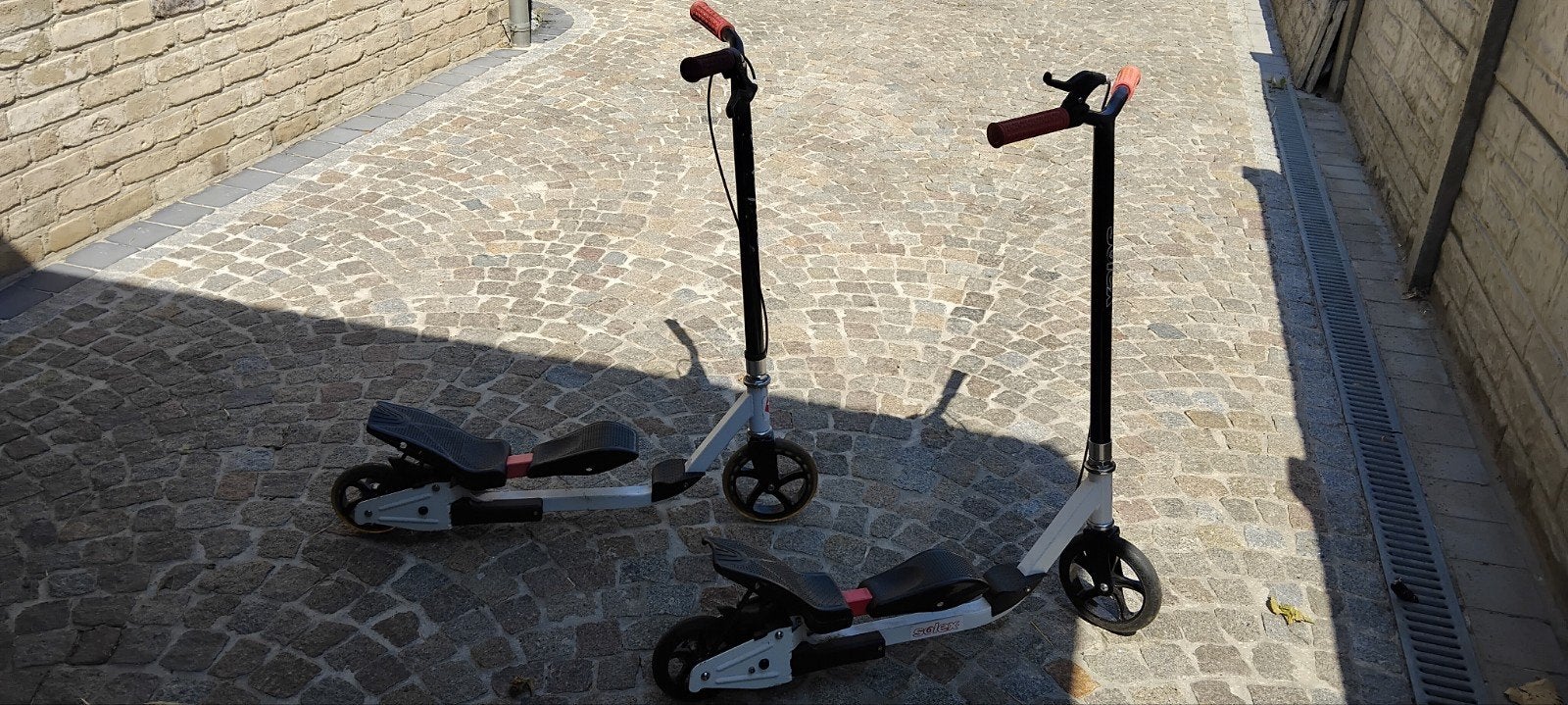 Speciale step  40 euro PER STUK (paar keer gebruikt), Enlèvement