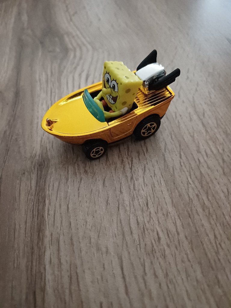 voiture hot wheels  bob l'éponge, Enlèvement