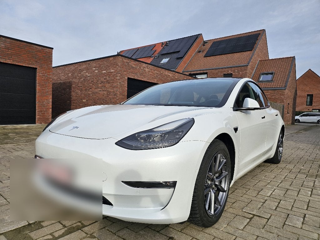 Tesla Model 3 LR 2021, Enhanced Autopilot + trekhaak, Autos, Achat, Entreprise, Noir, Berline