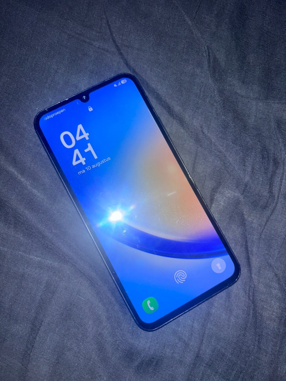 Samsung Galaxy A34 5G 128 Go, 128 GB, Enlèvement, Utilisé