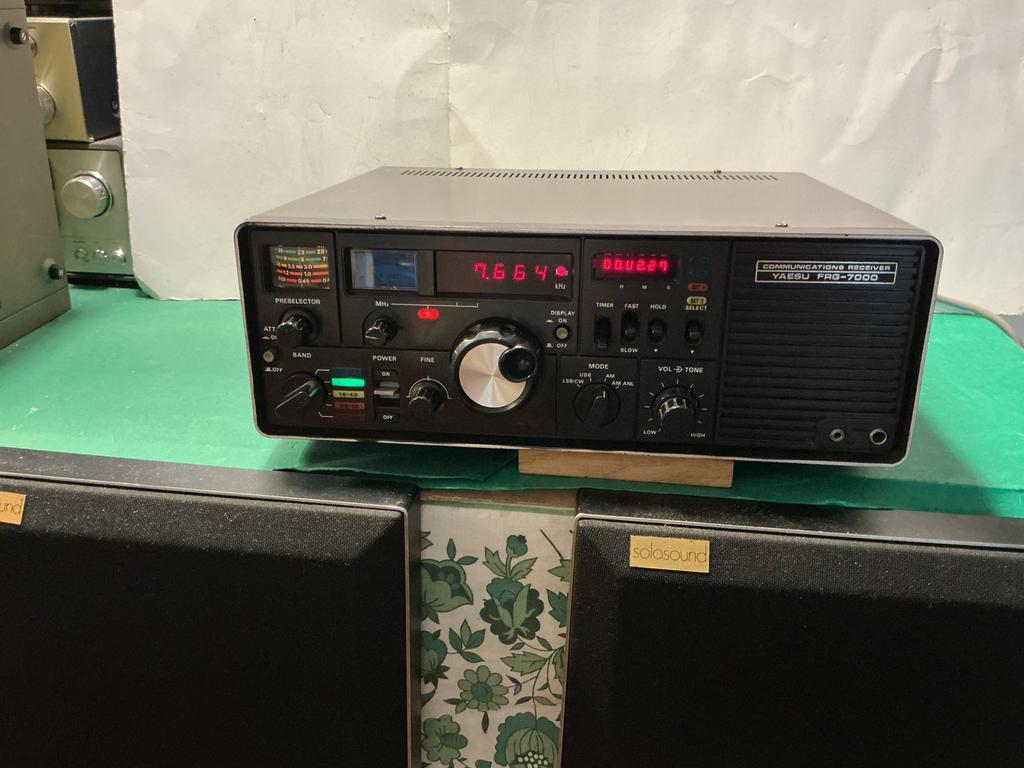 YAESU FRG-7000, Télécoms, Enlèvement ou Envoi, Comme neuf