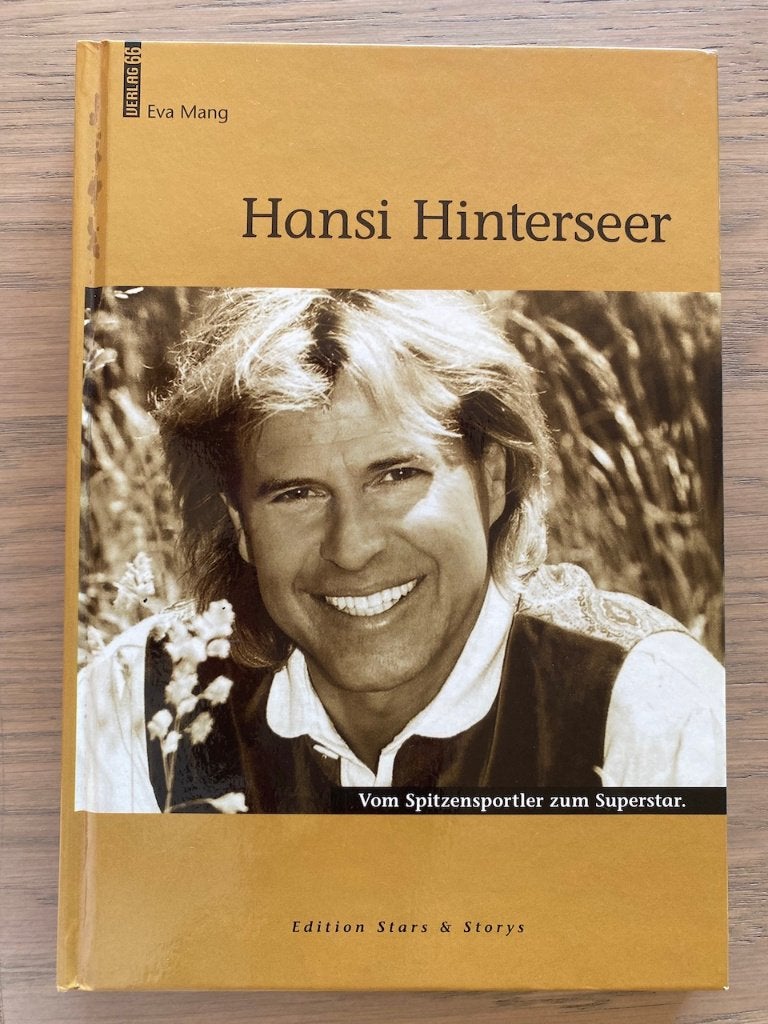 Boek Hansi Hinterseer, Ophalen of Verzenden, Zo goed als nieuw