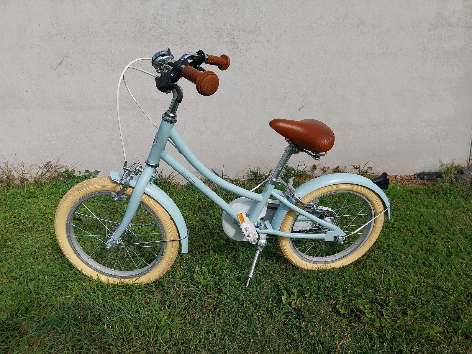 Meisjesfiets bobbin 16 inch, 4/6 jaar, Fietsen en Brommers, Ophalen