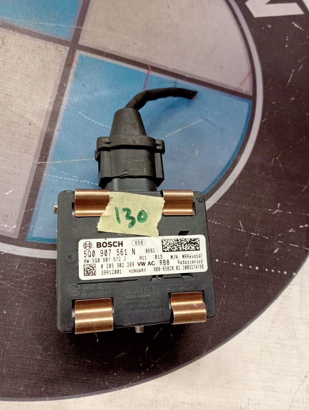 Cruise control sensor van een Volkswagen Golf, Volkswagen, -, Utilisé, -