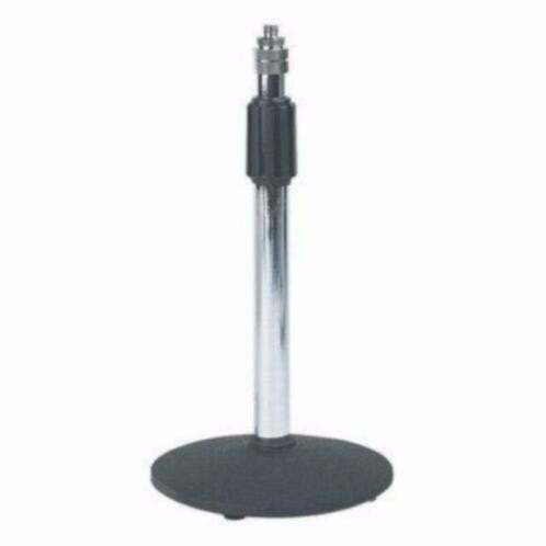 Tafel microfoon standaard met ronde voet G122KJ, Muziek en Instrumenten, Ophalen of Verzenden, Nieuw, Microfoon