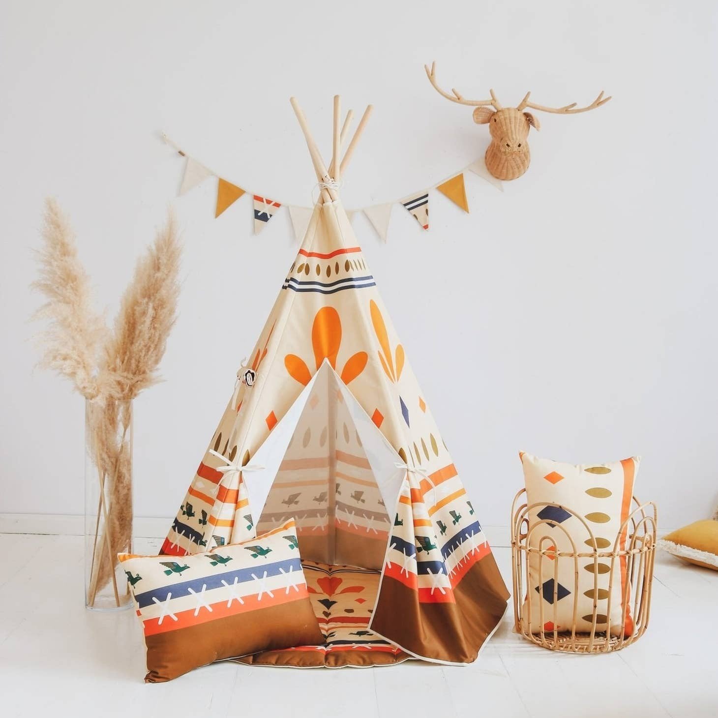 kindertent speeltent tipi, Kinderen en Baby's, Speelgoed | Speeltenten, Ophalen