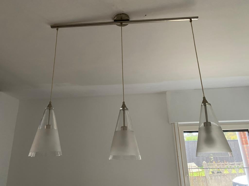 Hanglamp verlichting, Ophalen, Zo goed als nieuw