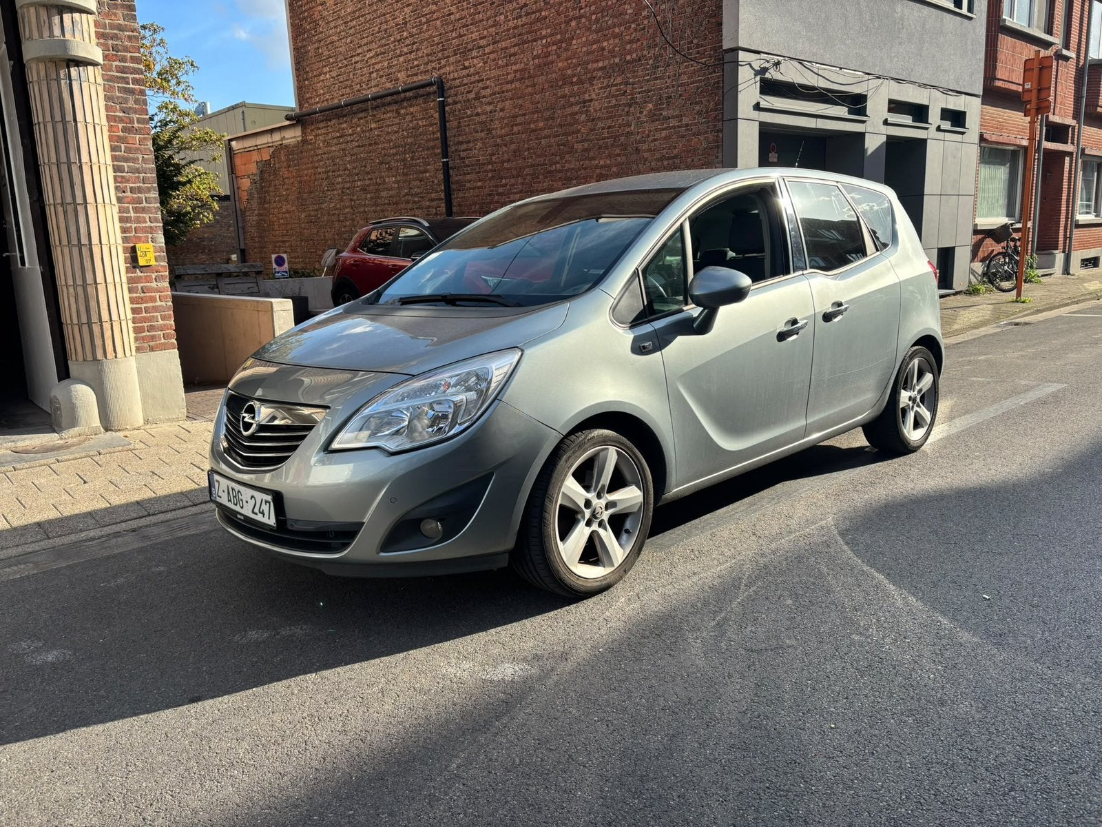 Opel Meriva 1.4 Turbo Euro 5, Autos, Achat, Euro 6, Boîte manuelle, Air conditionné