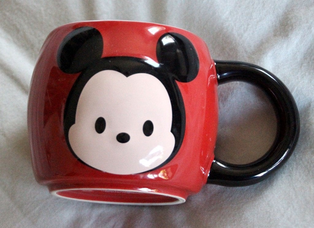 Walt Disney Mickey Mouse tas mug tasse, Verzamelen, Verzenden, Mickey Mouse, Zo goed als nieuw