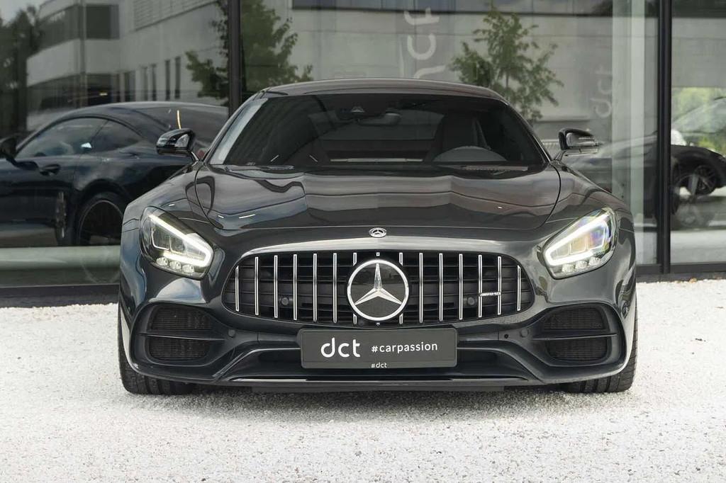 Mercedes-Benz AMG GT C Rear Axle Ceramic Brakes Burmester Co, Auto's, Mercedes-Benz, Automaat, 1700 kg, 298 g/km, Leder