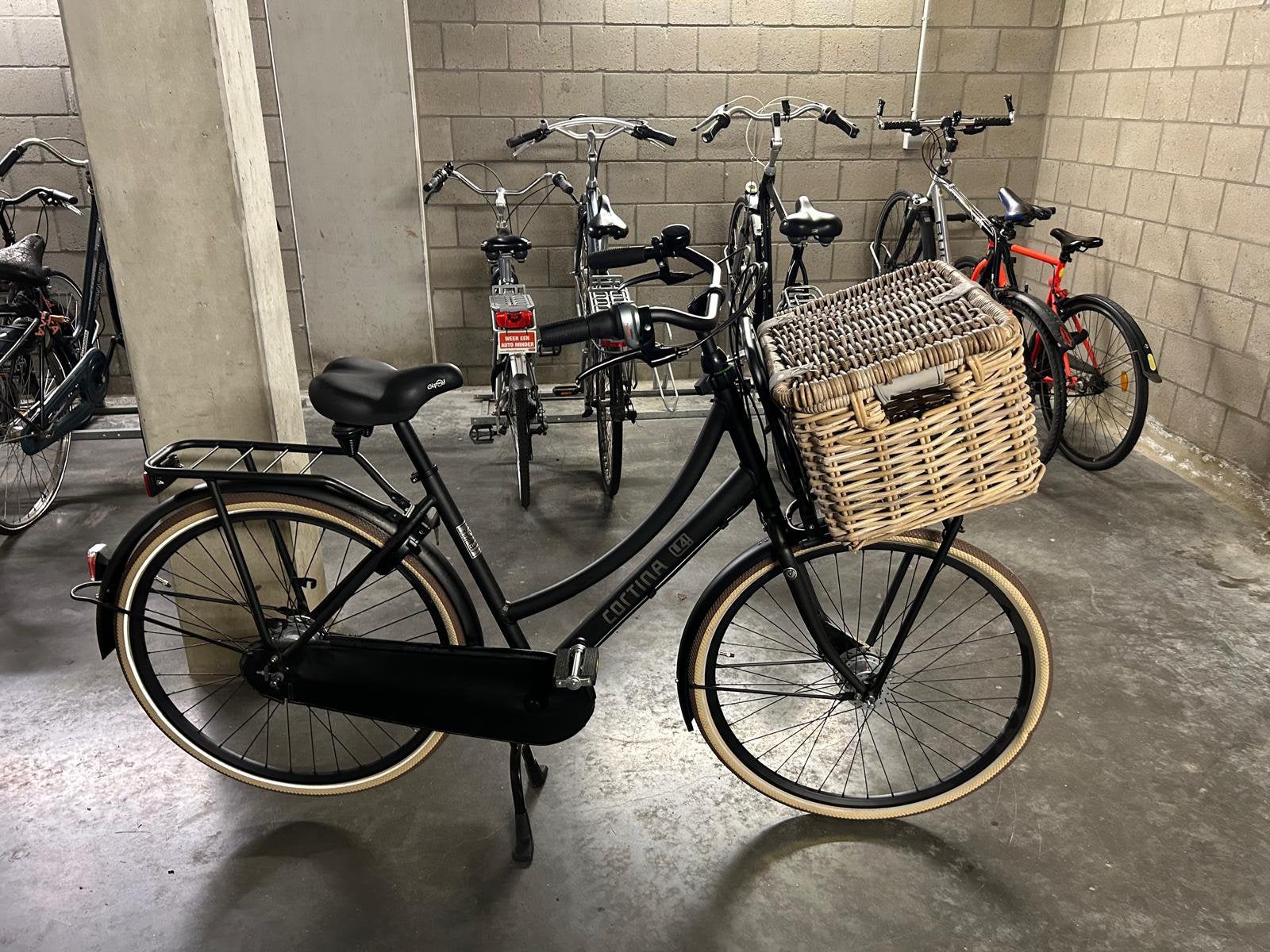 Stadsfiets dames Cortina, Ophalen, Nieuw, Terugtraprem, Overige merken