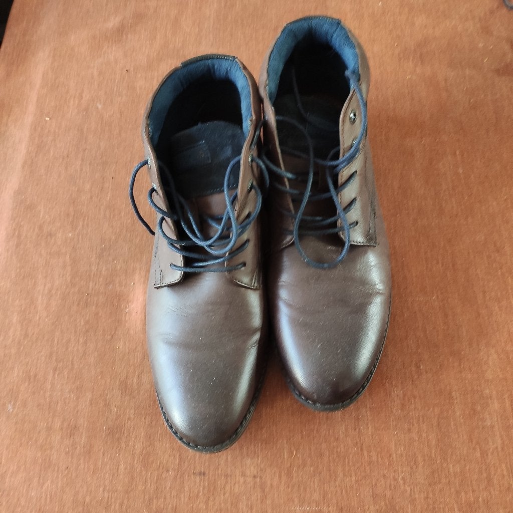 schoenen Redskins, Bottes, Comme neuf, Brun, Enlèvement