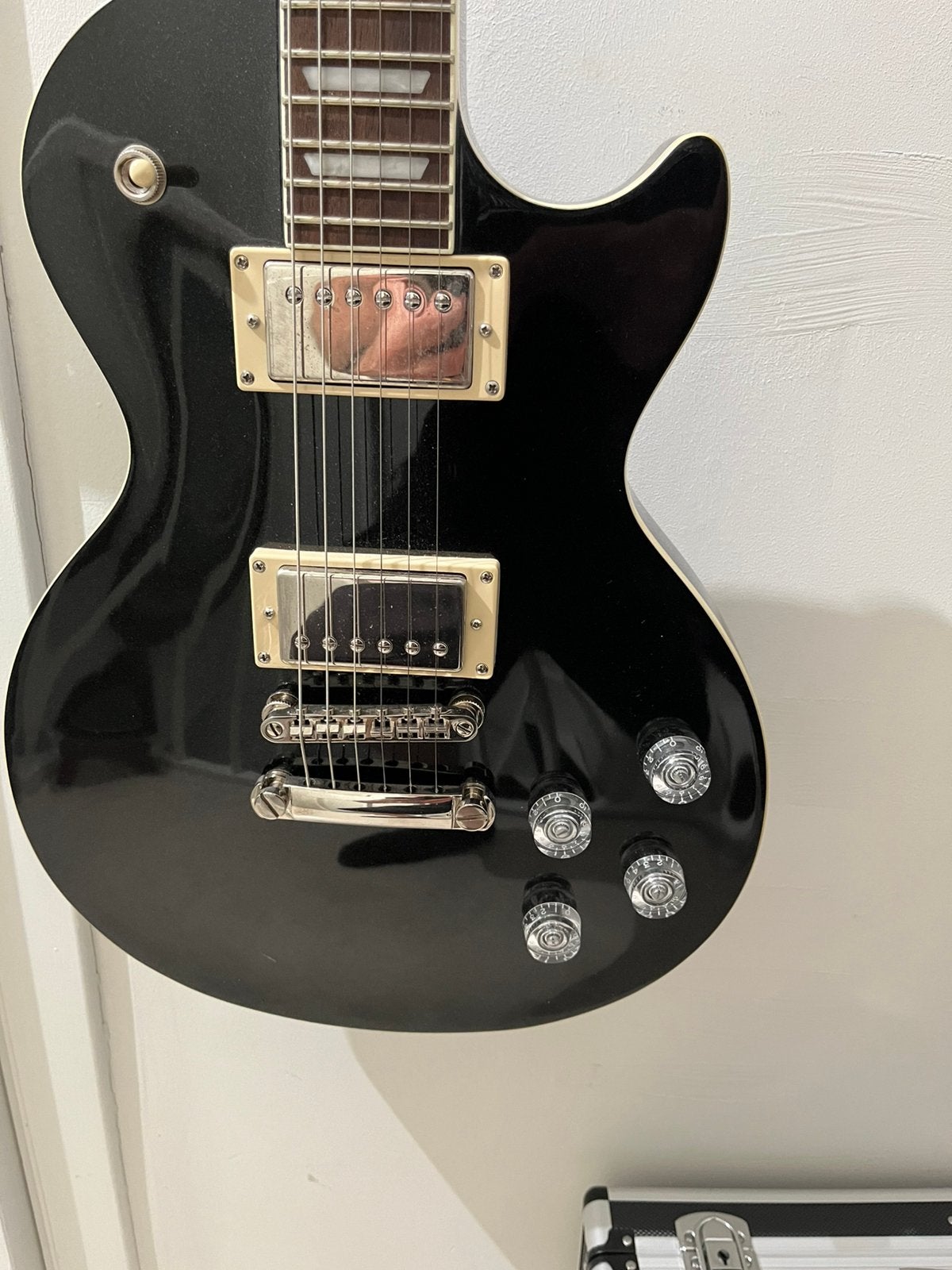 Epiphone model Les Paul, Muziek en Instrumenten, Ophalen, Gebruikt, Semi-solid body, Epiphone